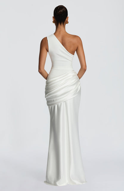Robe Longue Sadona - Ivoire