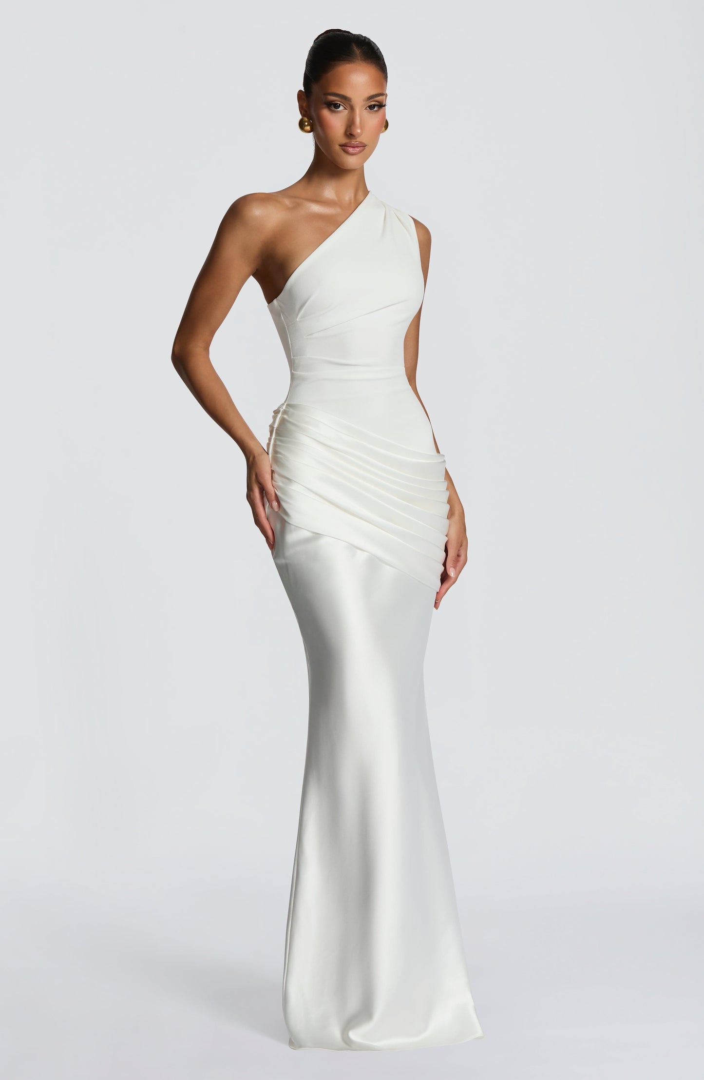 Robe Longue Sadona - Ivoire