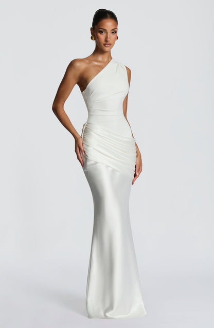 Robe Longue Sadona - Ivoire