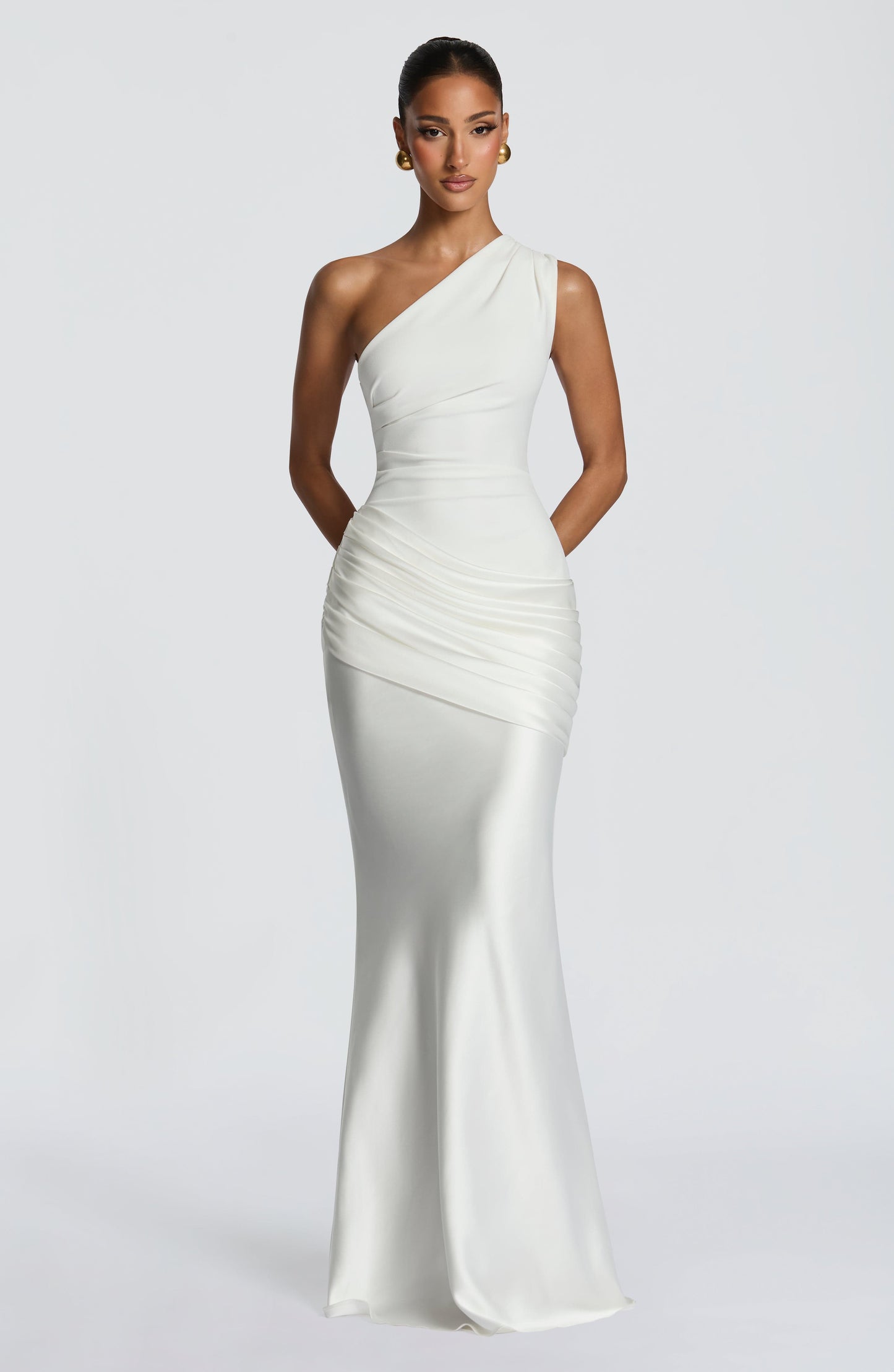Robe Longue Sadona - Ivoire
