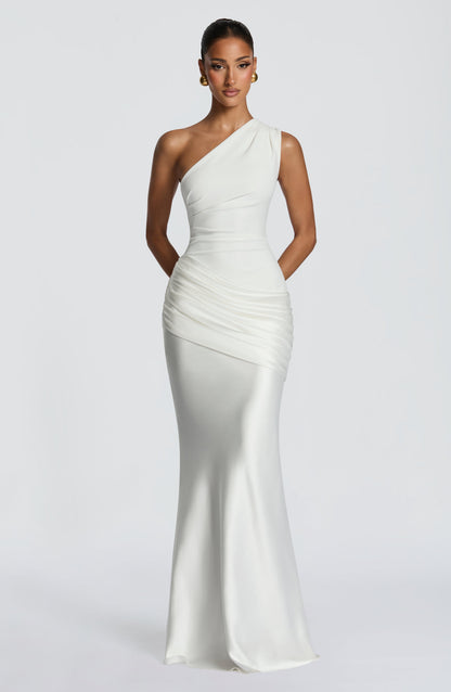 Robe Longue Sadona - Ivoire