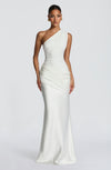 Robe Longue Sadona - Ivoire