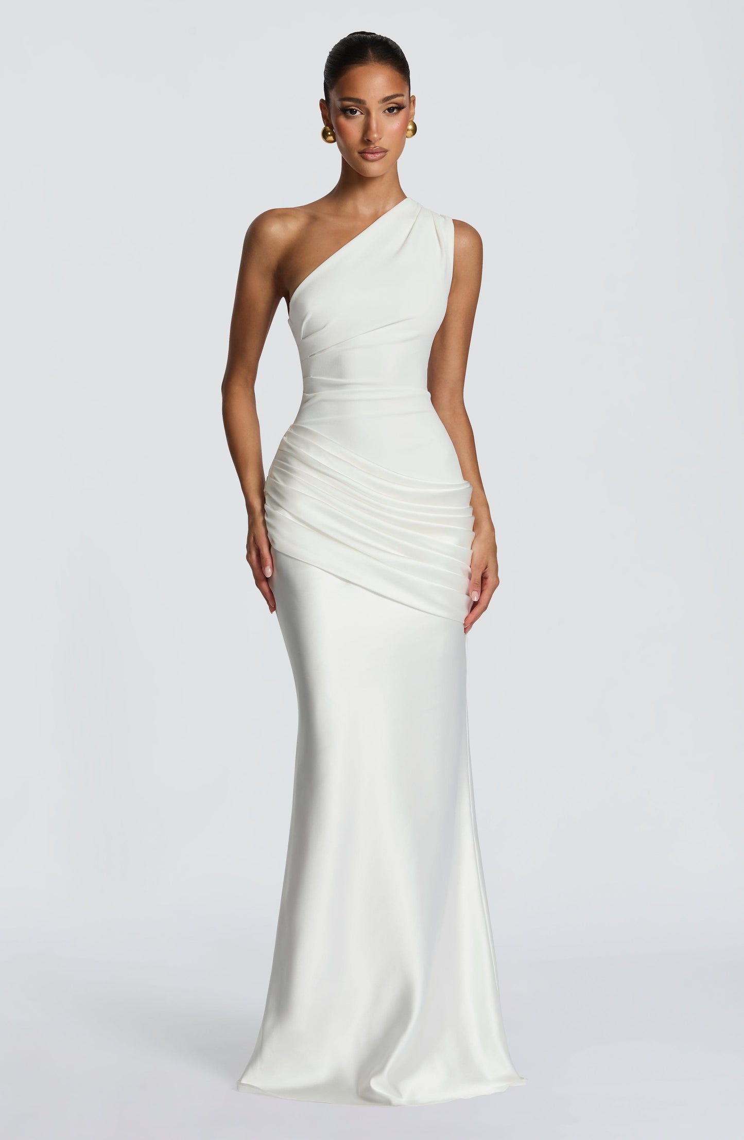 Robe Longue Sadona - Ivoire