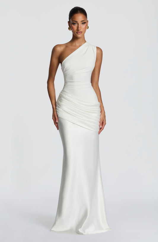 Robe Longue Sadona - Ivoire