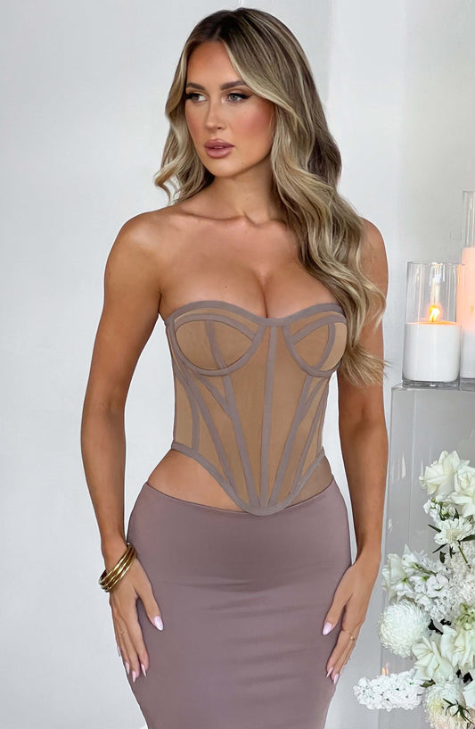 Chocolate/Nude