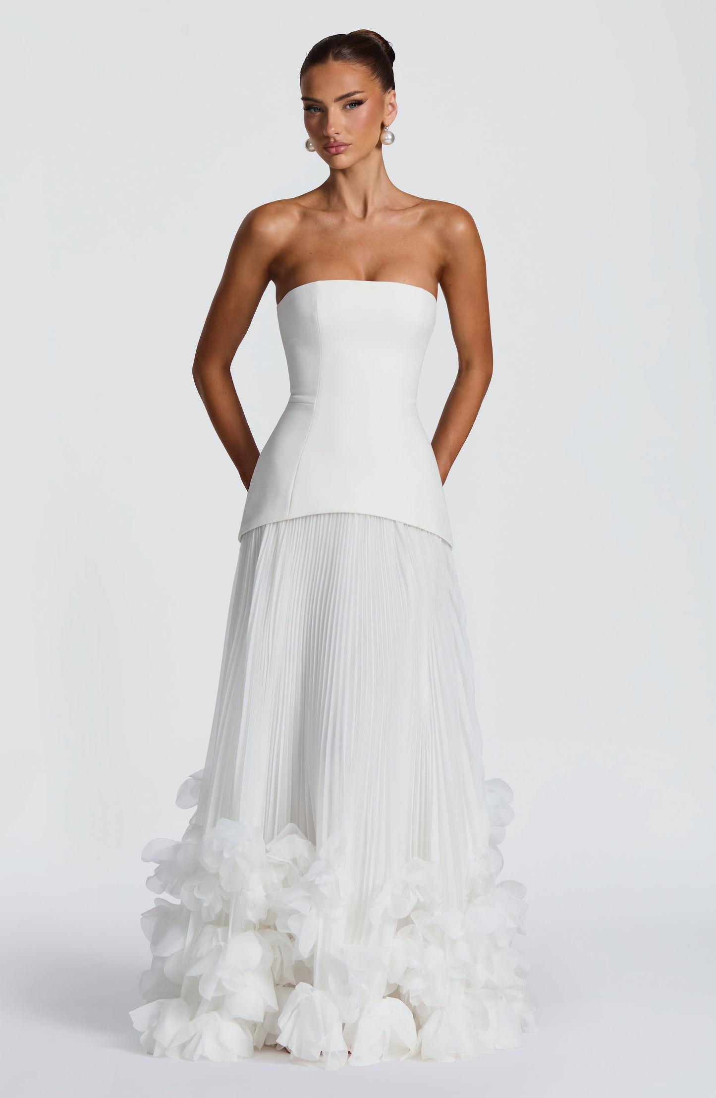 Robe Longue Seraphina - Ivoire
