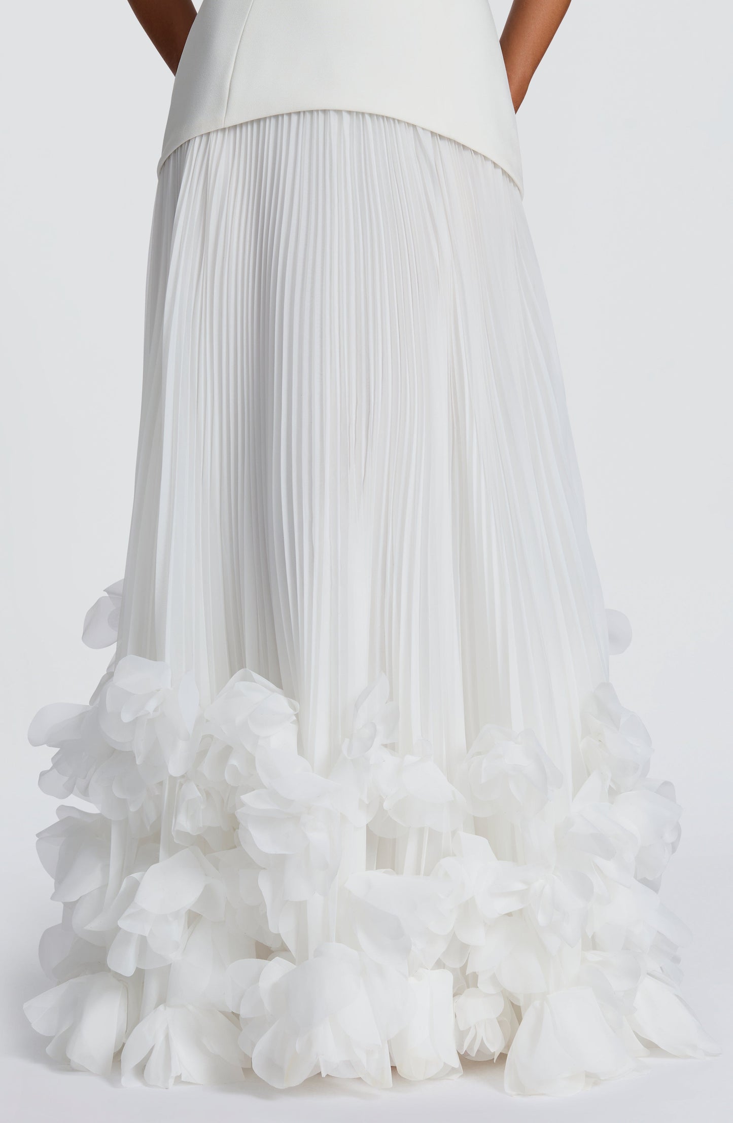 Robe Longue Seraphina - Ivoire