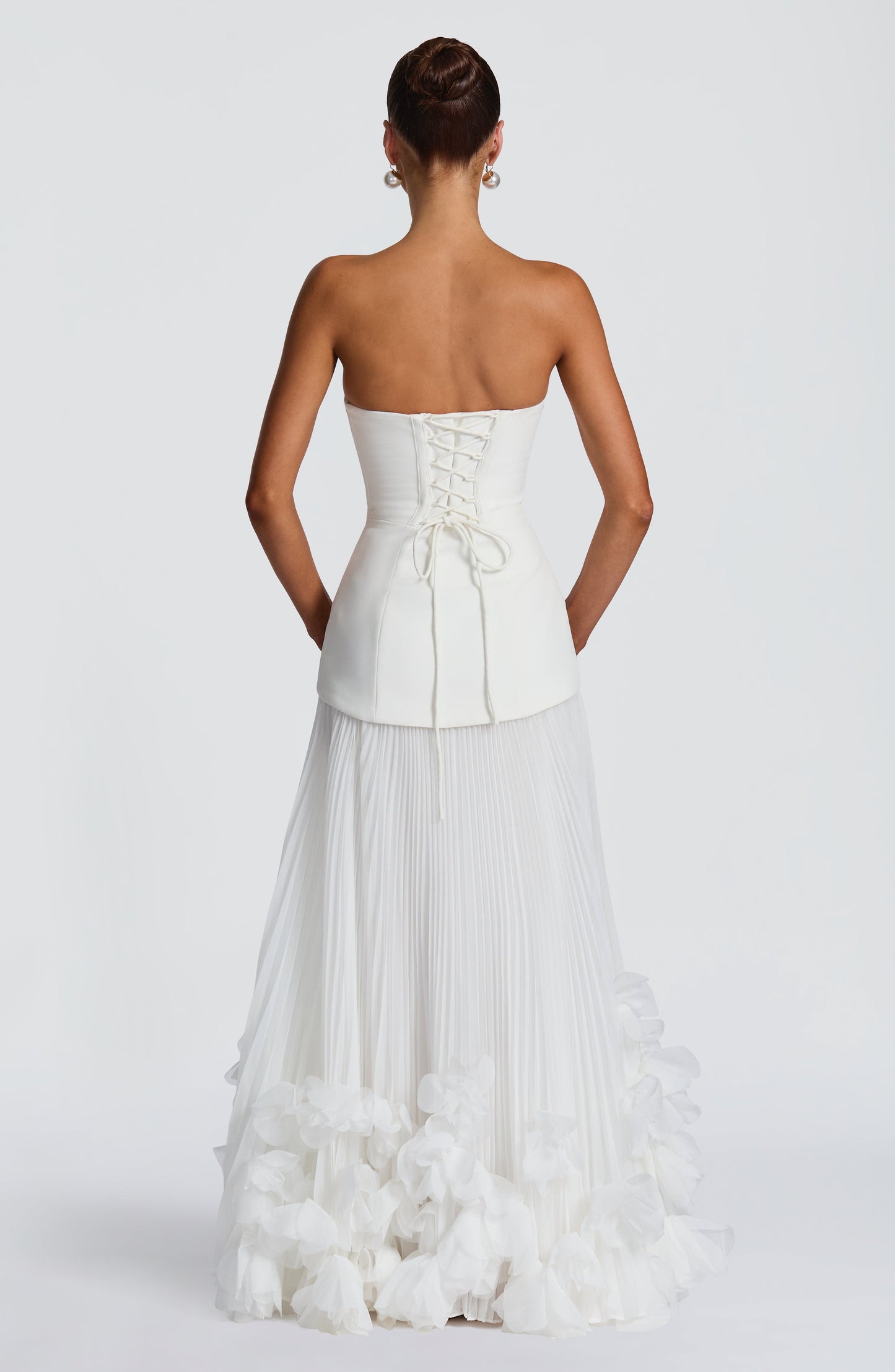 Robe Longue Seraphina - Ivoire
