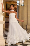 Robe Longue Seraphina - Ivoire