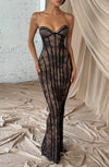 Robe Longue Sian - Noir