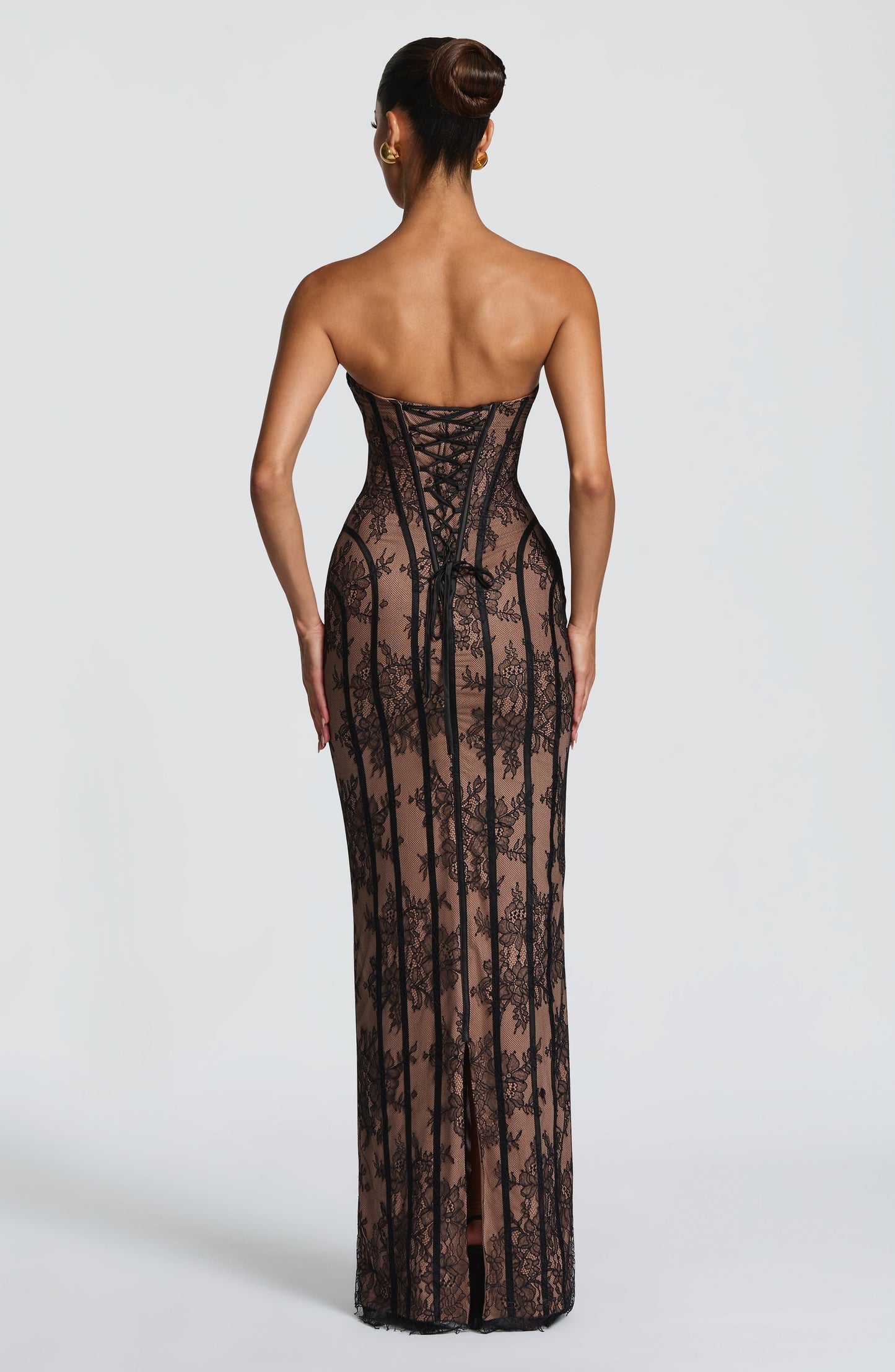 Robe Longue Sian - Noir