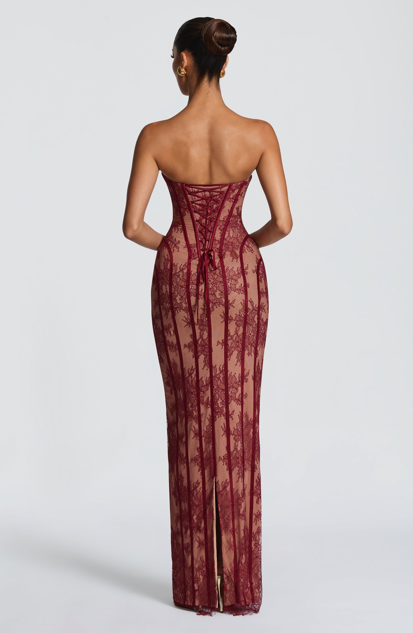 Robe Longue Sian - Bourgogne
