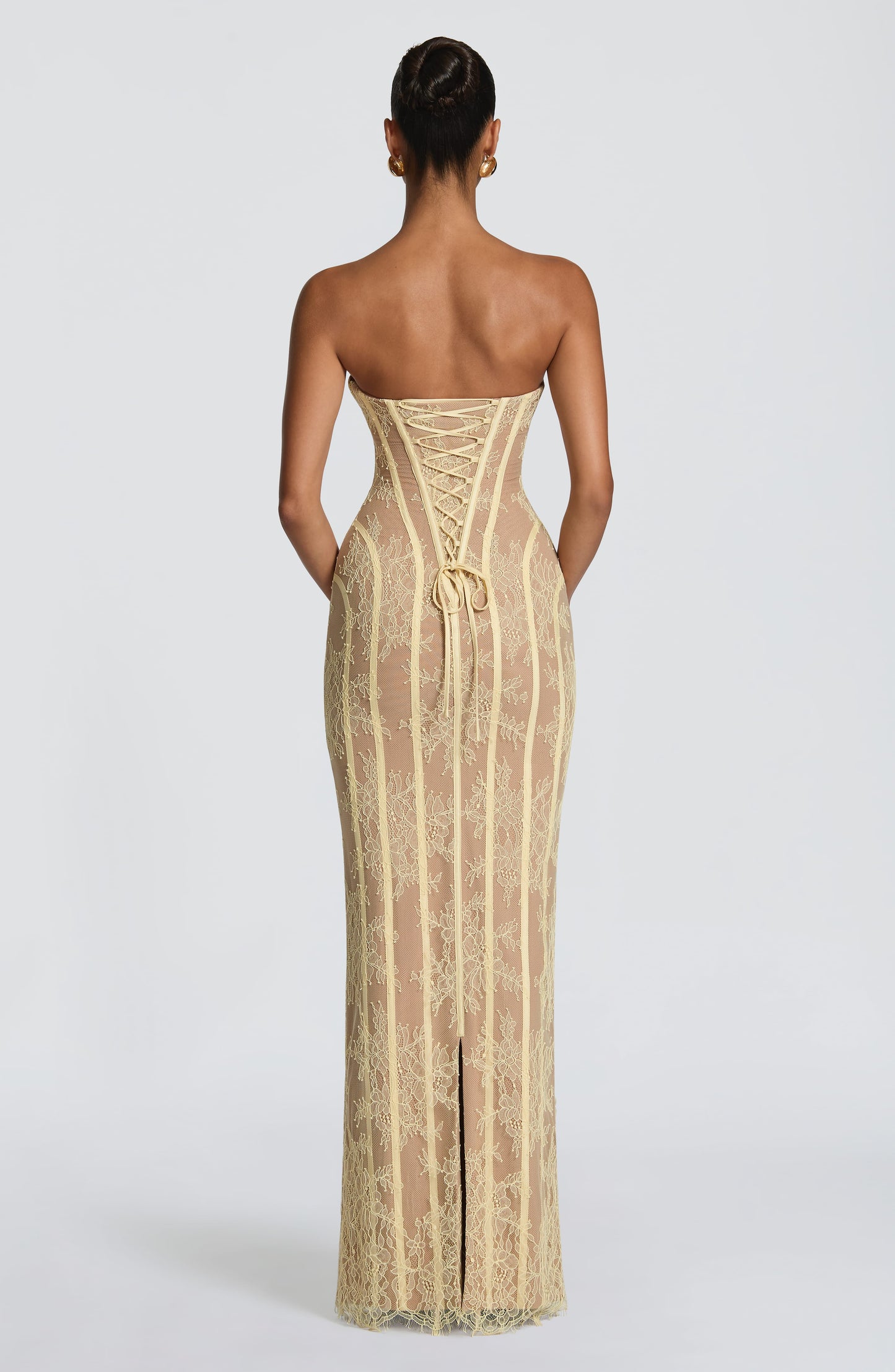 Robe Longue Robe - Jaune citron