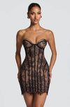 Robe Courte Courte - Noir