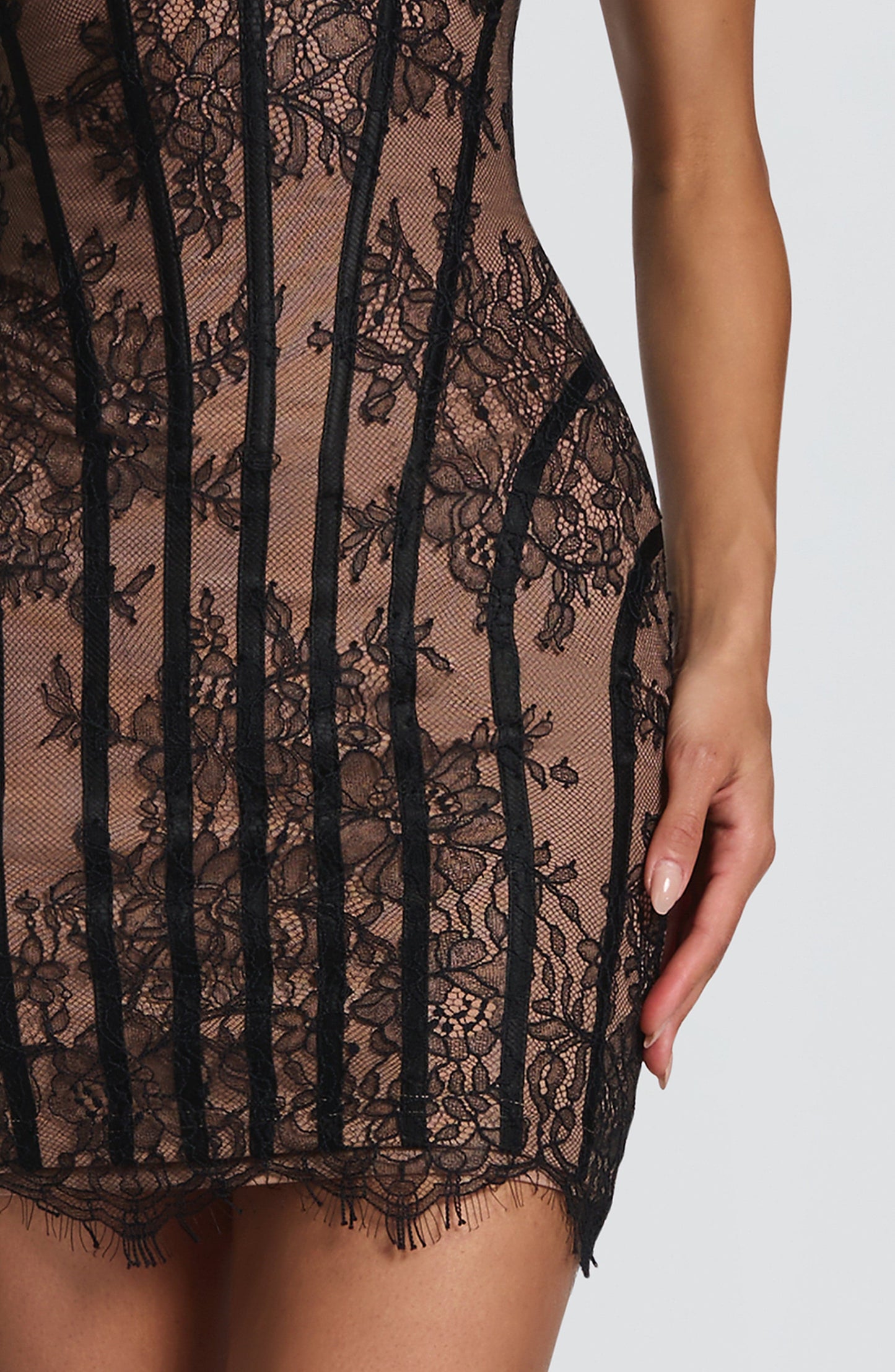 Robe Courte Courte - Noir
