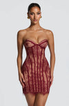 Robe Courte Sian - Bourgogne