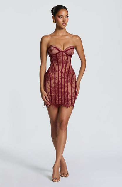 Robe Courte Sian - Bourgogne