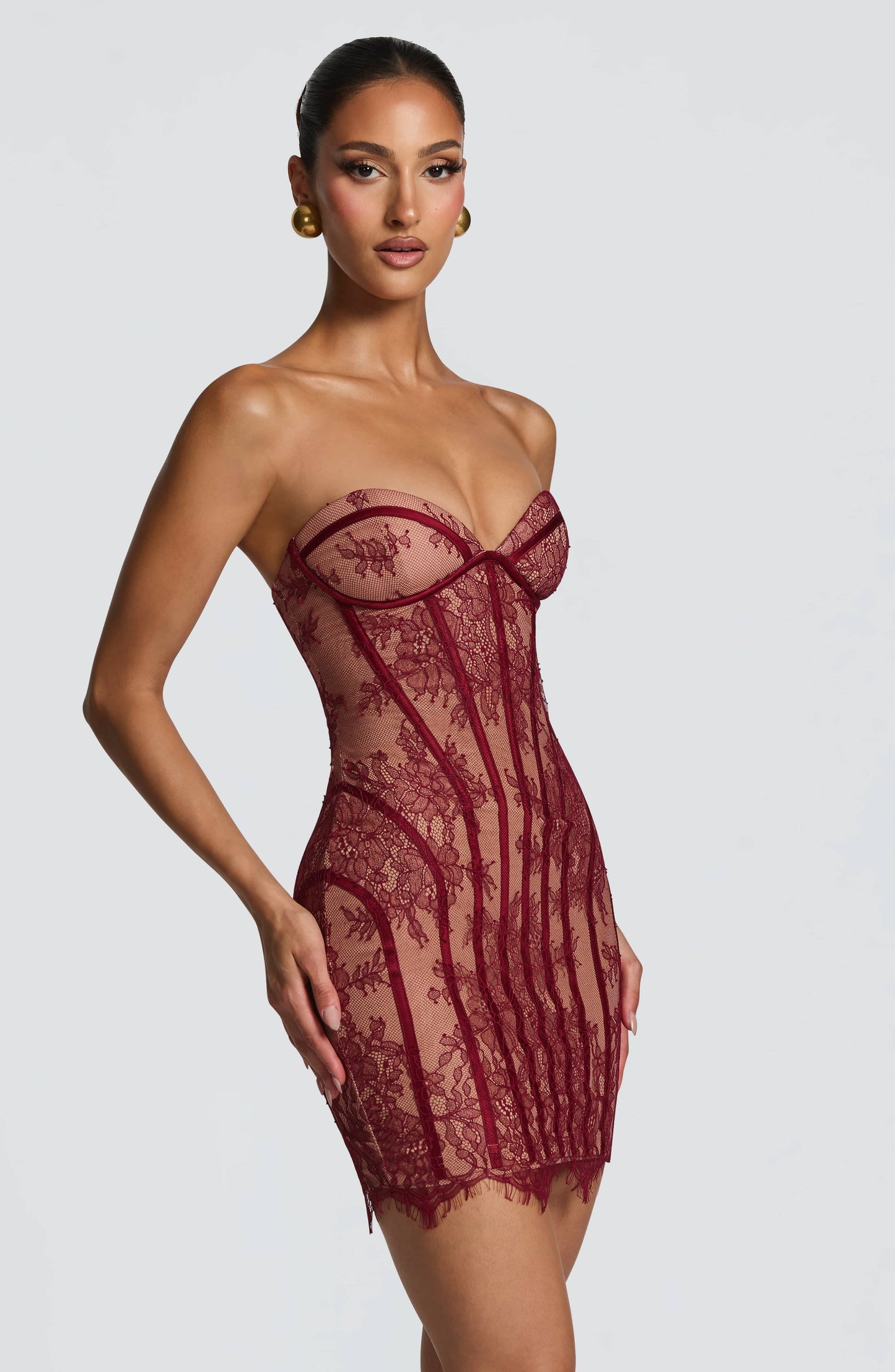 Robe Courte Sian - Bourgogne