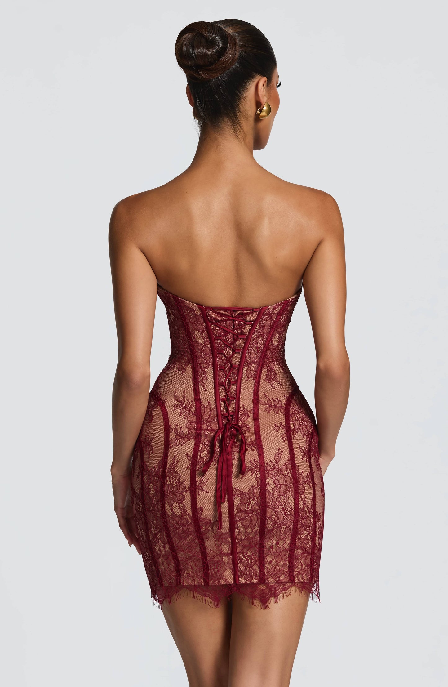 Robe Courte Sian - Bourgogne