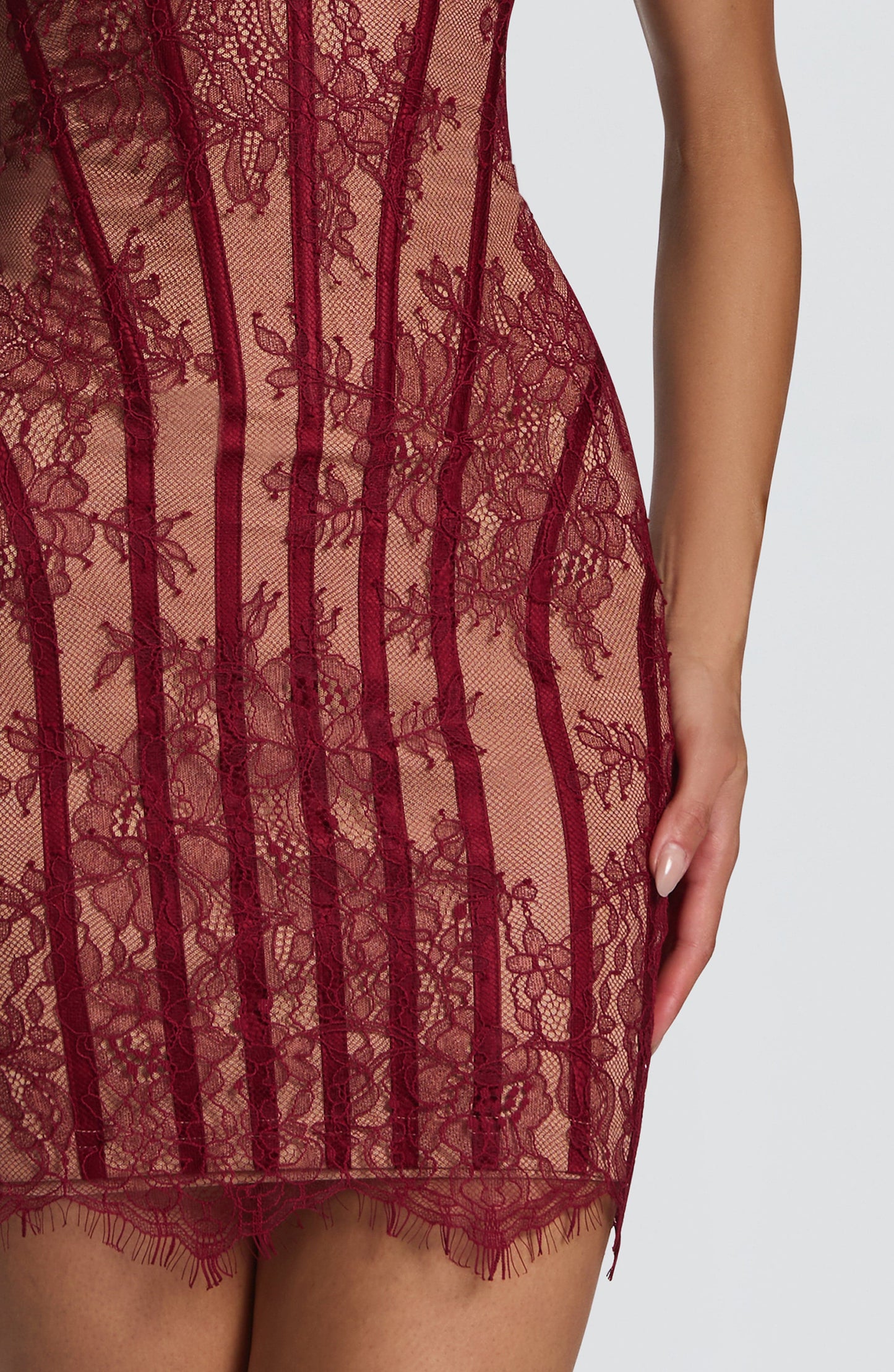 Robe Courte Sian - Bourgogne
