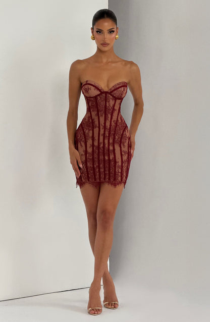 Robe Courte Sian - Bourgogne