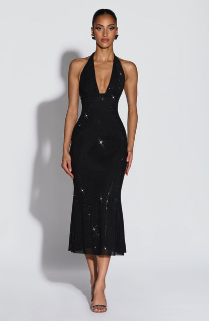 Robe Midi Midi - Noir