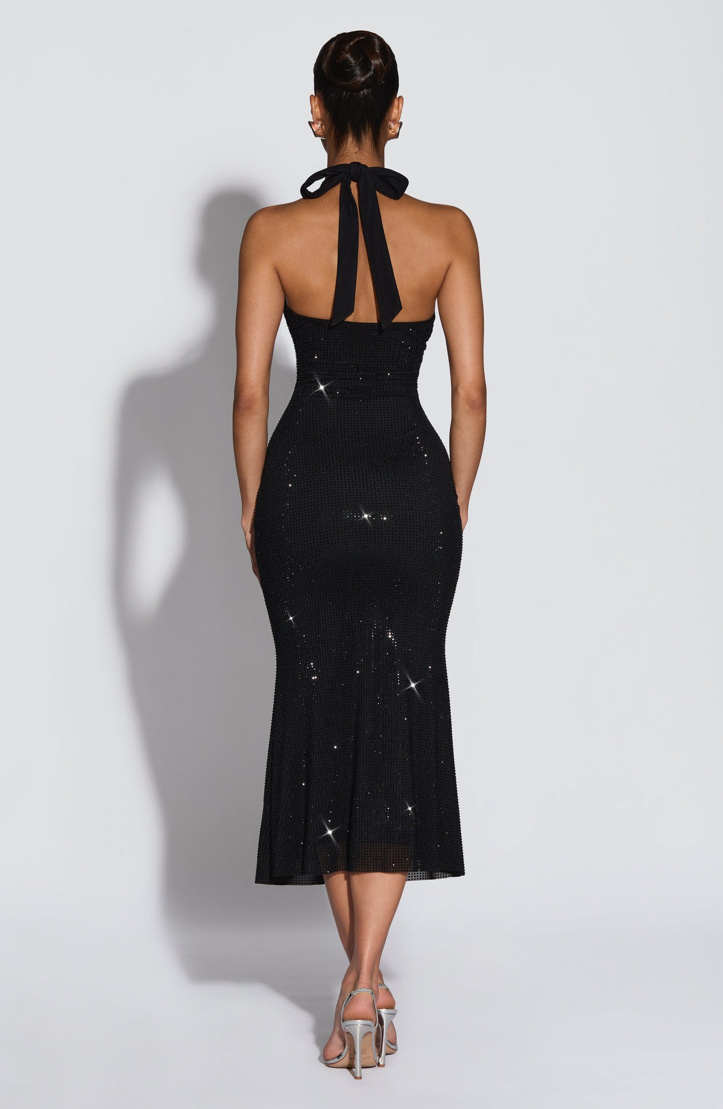 Robe Midi Midi - Noir