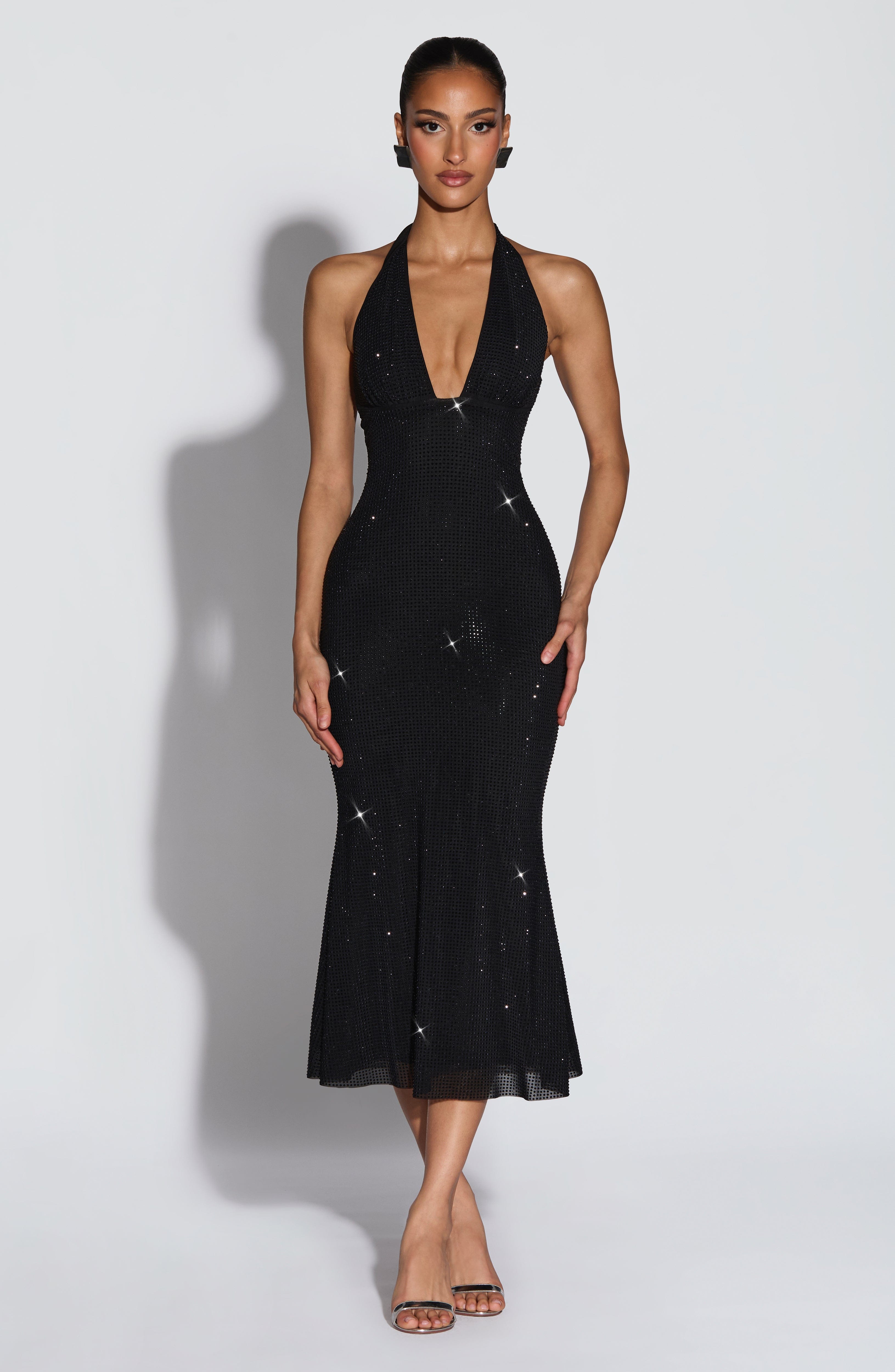 Robe Midi Midi - Noir
