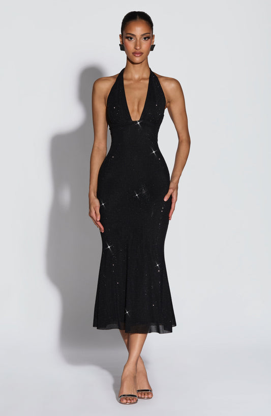 Robe Midi Sonora - Noir