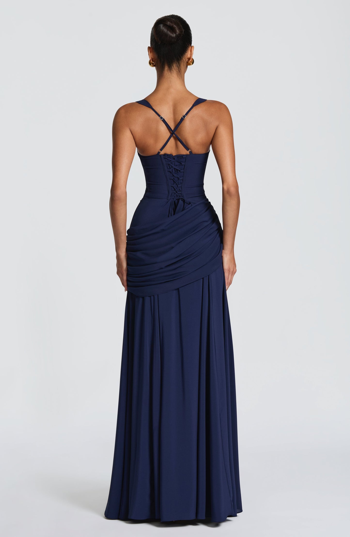 Robe Longue Sura - Bleu Marine