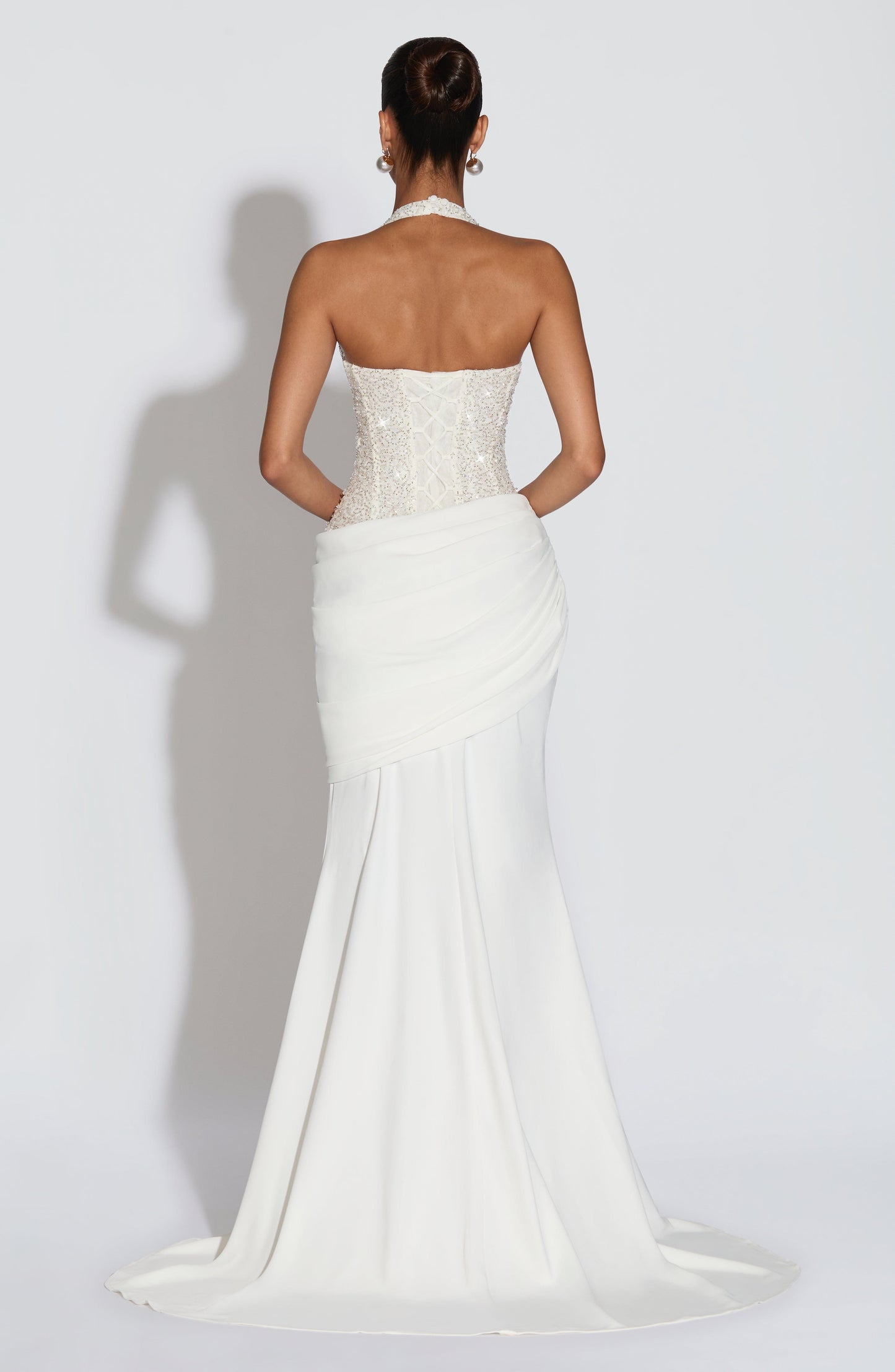 Robe Longue Taylor - Ivoire