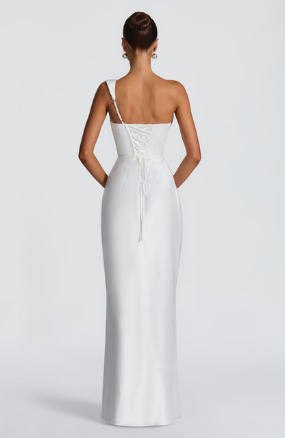 Robe Longue Thalassa - Ivoire