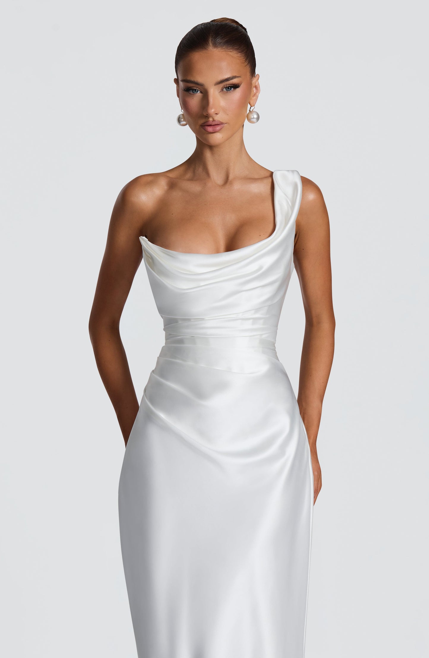 Robe Longue Thalassa - Ivoire