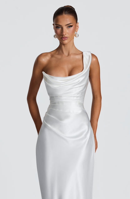 Robe Longue Thalassa - Ivoire