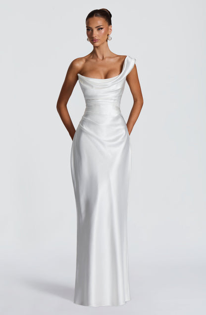 Robe Longue Thalassa - Ivoire
