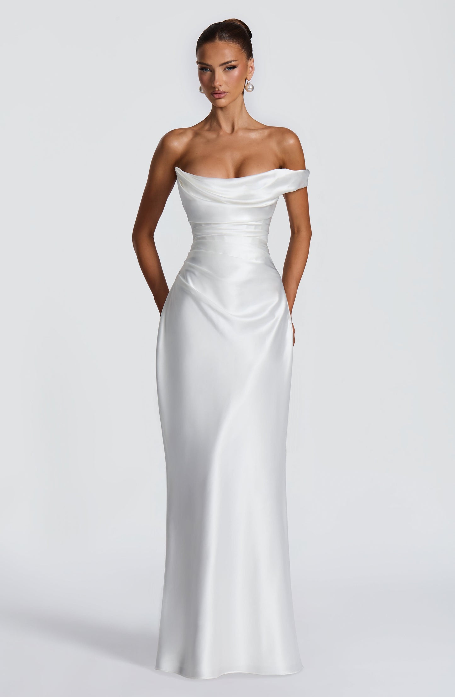 Robe Longue Thalassa - Ivoire