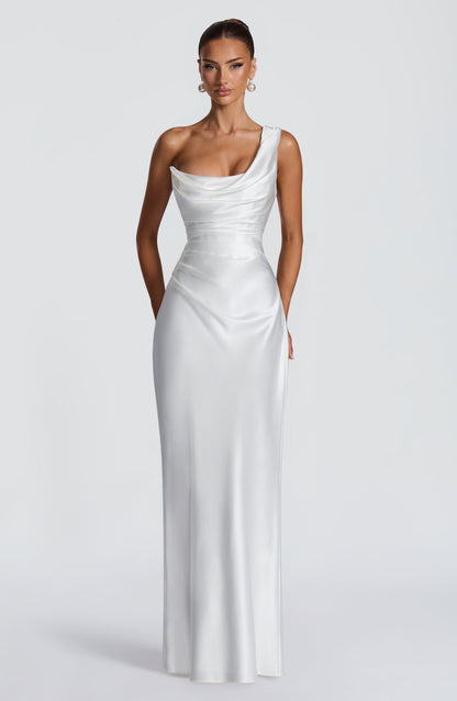 Robe Longue Thalassa - Ivoire