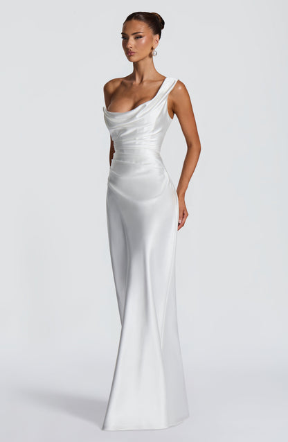 Robe Longue Thalassa - Ivoire