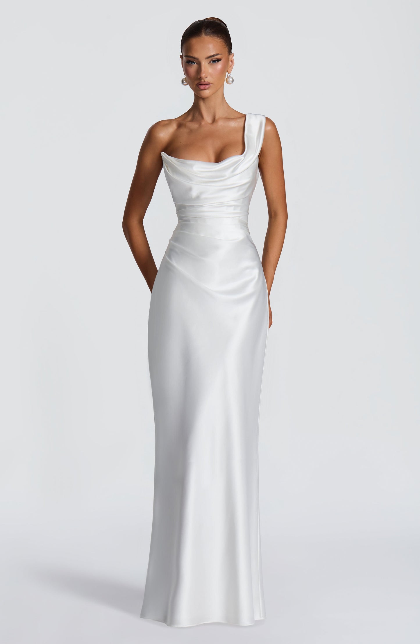 Robe Longue Thalassa - Ivoire