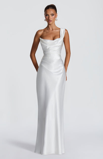 Robe Longue Thalassa - Ivoire