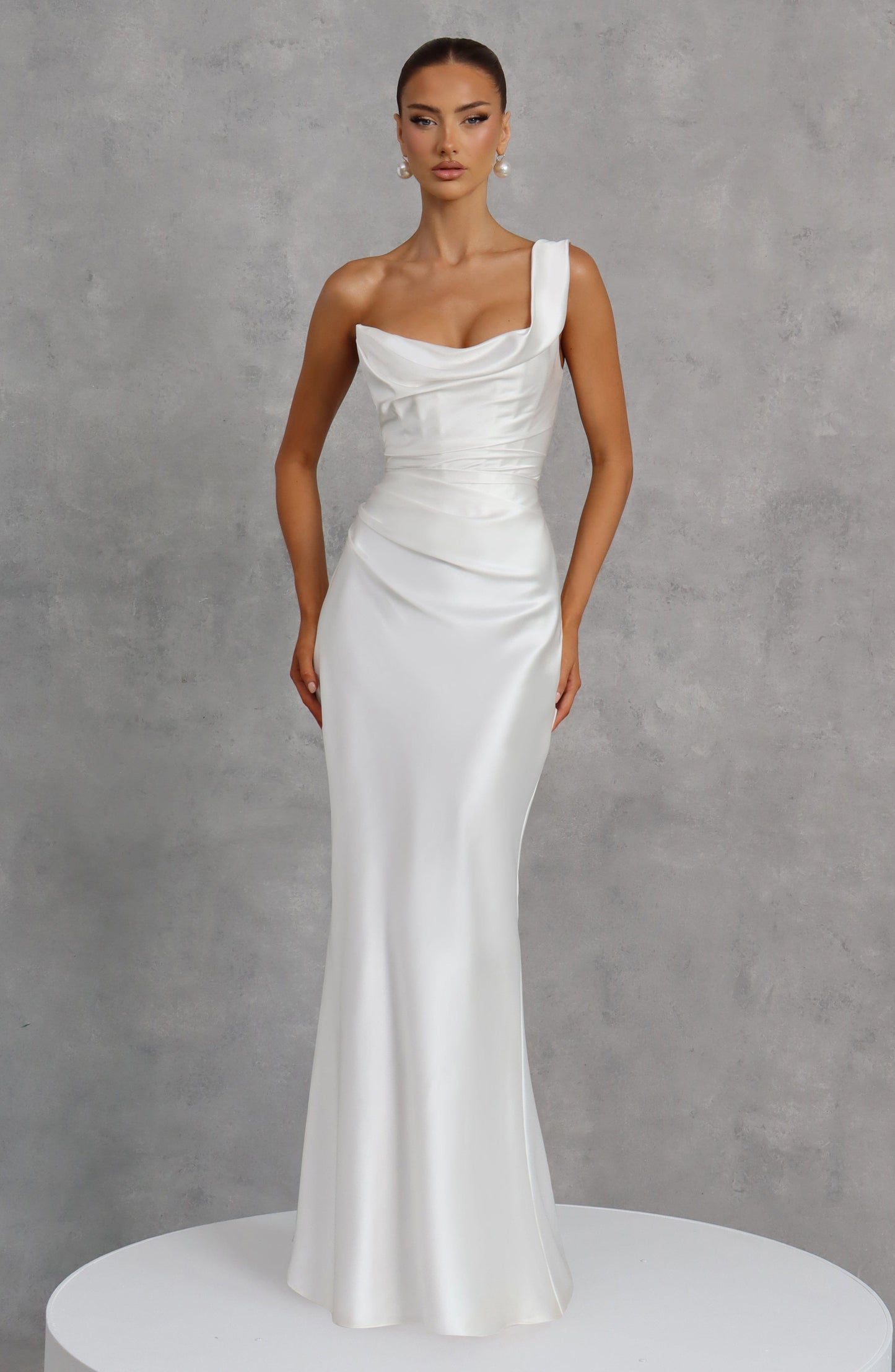 Robe Longue Thalassa - Ivoire
