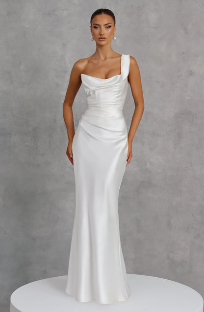 Robe Longue Thalassa - Ivoire