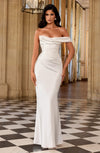 Robe Longue Thalassa - Ivoire