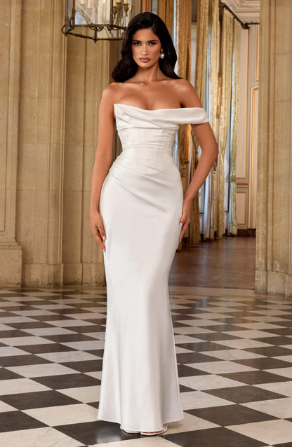 Robe Longue Thalassa - Ivoire