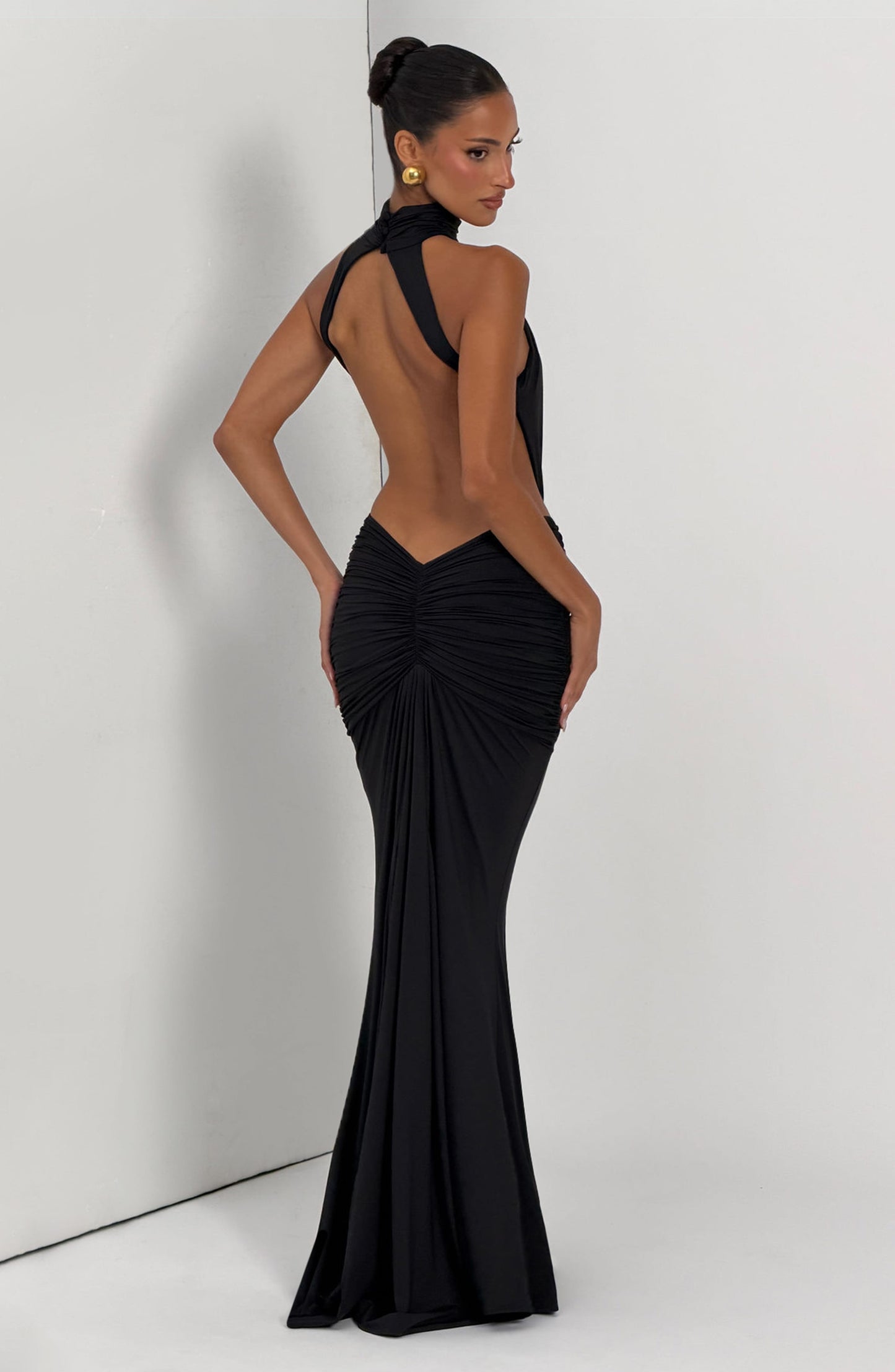Robe Longue Thekla - Noir