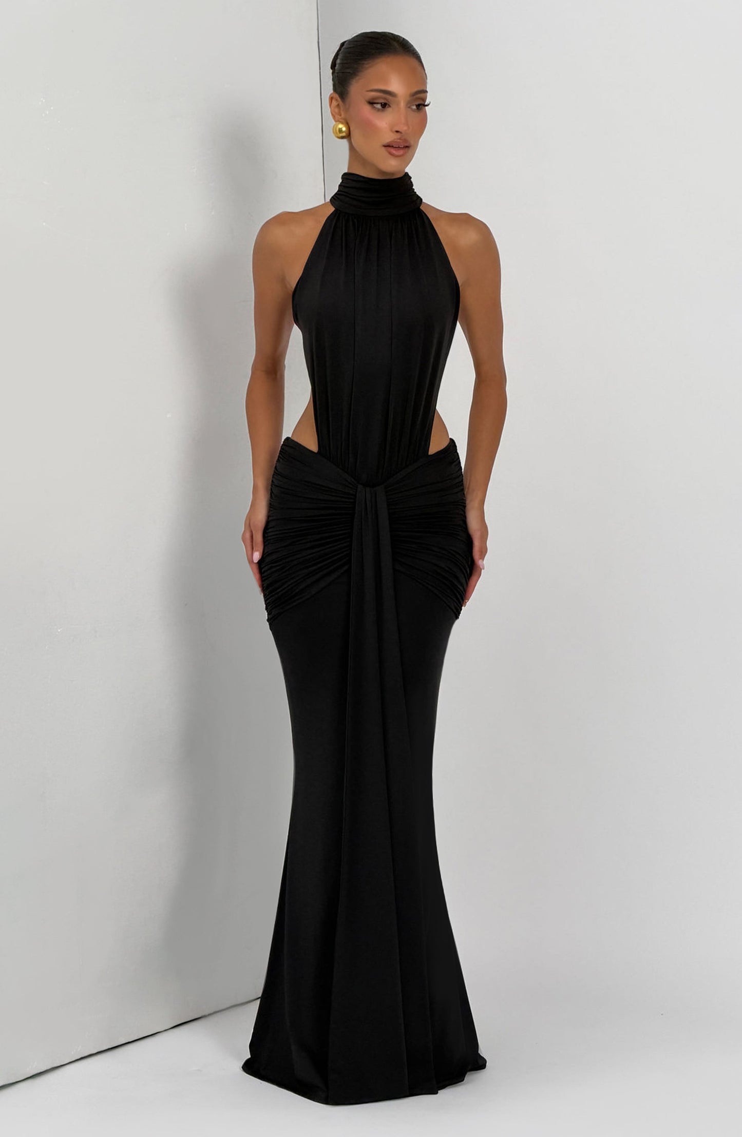 Robe Longue Thekla - Noir