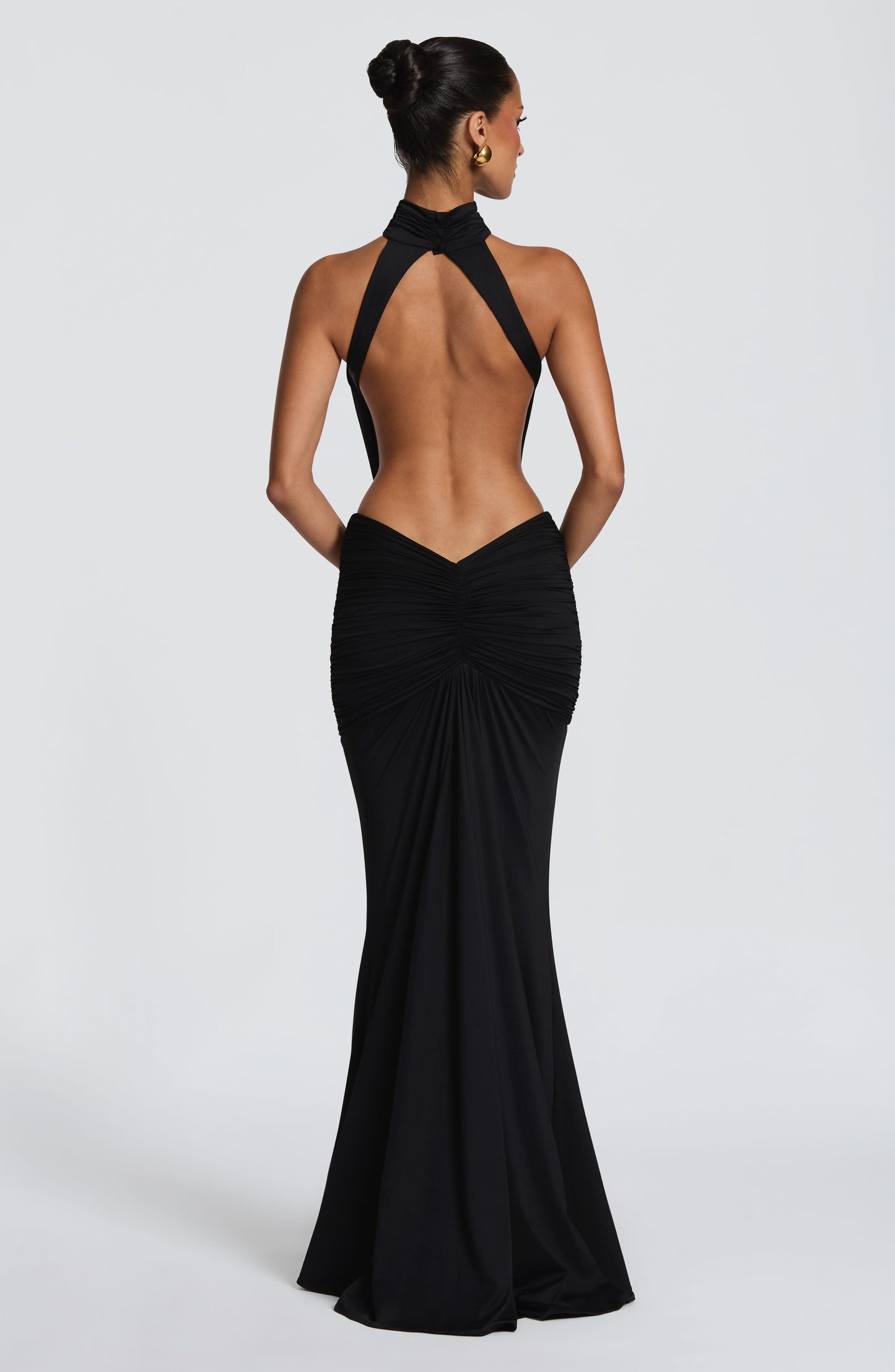 Robe Longue Thekla - Noir