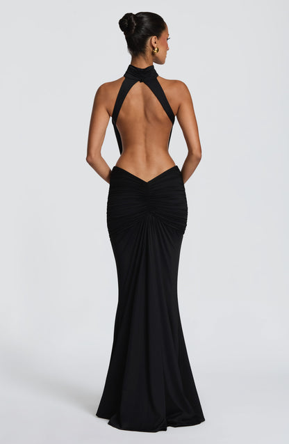 Robe Longue Thekla - Noir