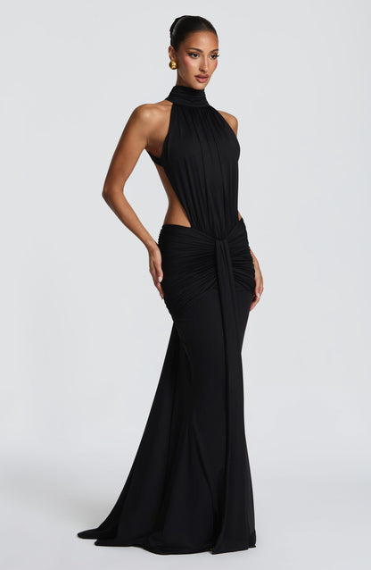 Robe Longue Thekla - Noir