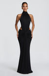 Robe Longue Thekla - Noir